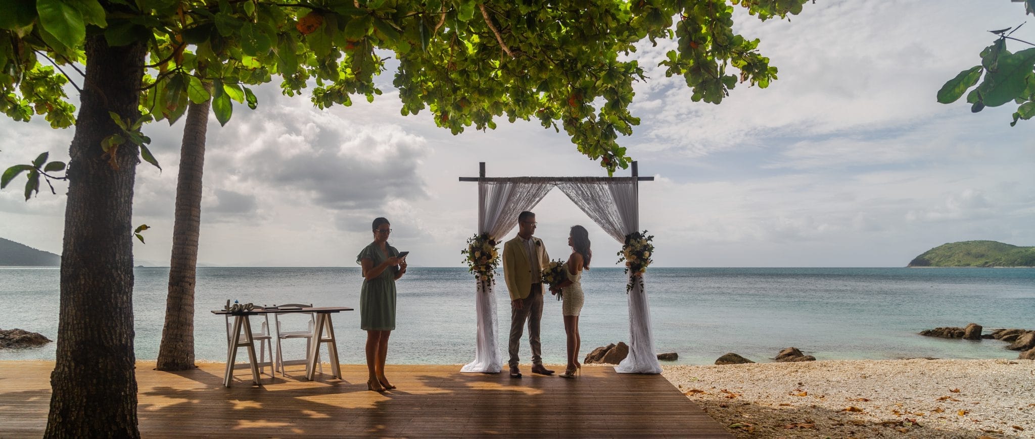 Wedding ceremony