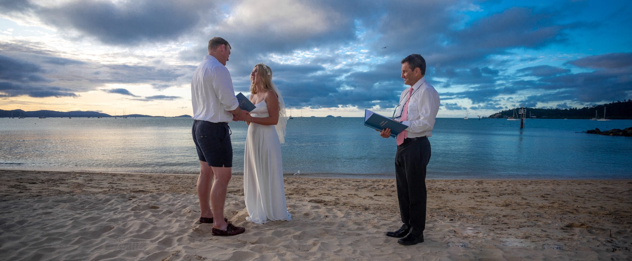 Wedding ceremony on the beach