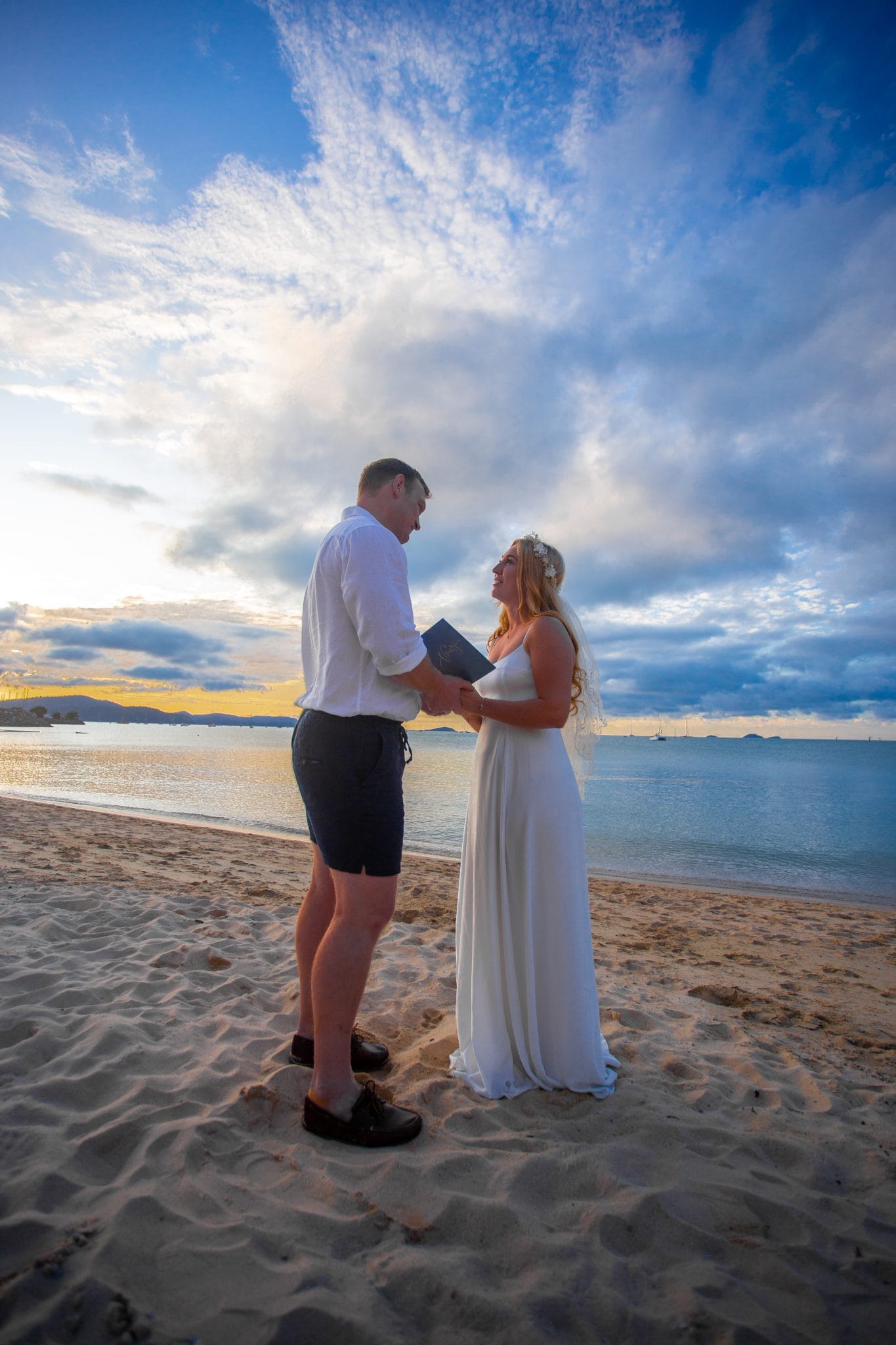 Wedding ceremony on the beach