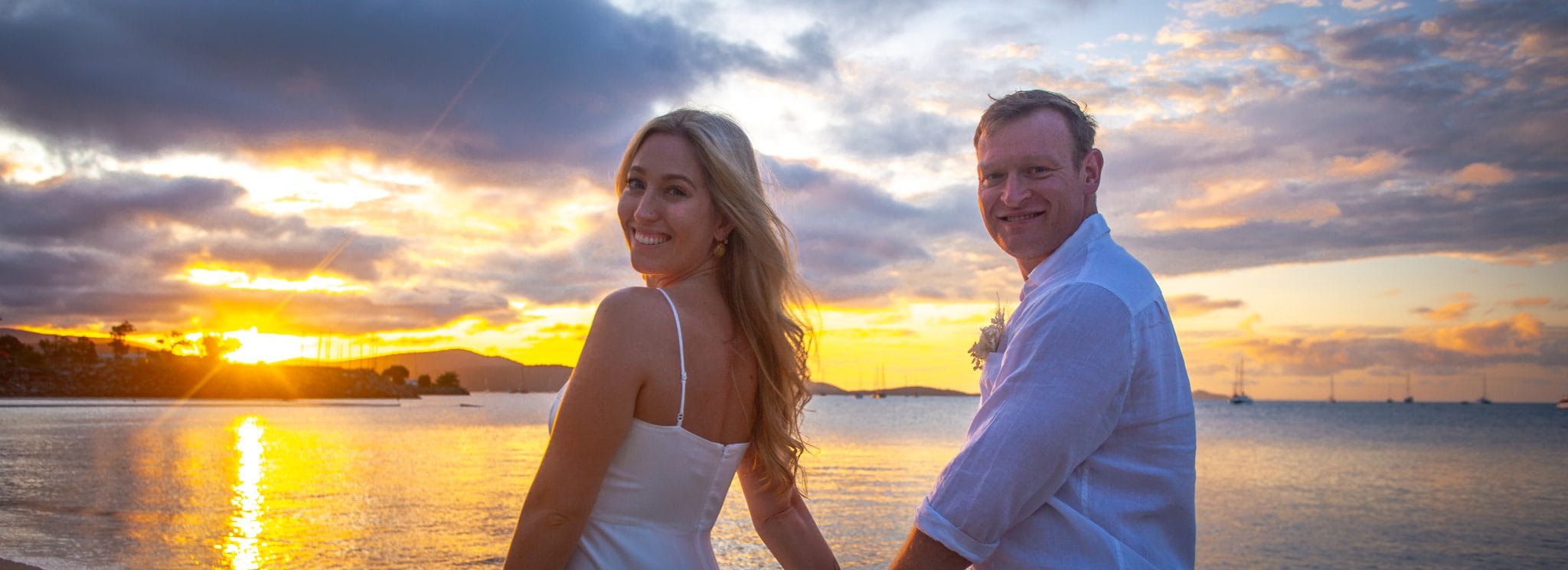 Wedding ceremony on the beach