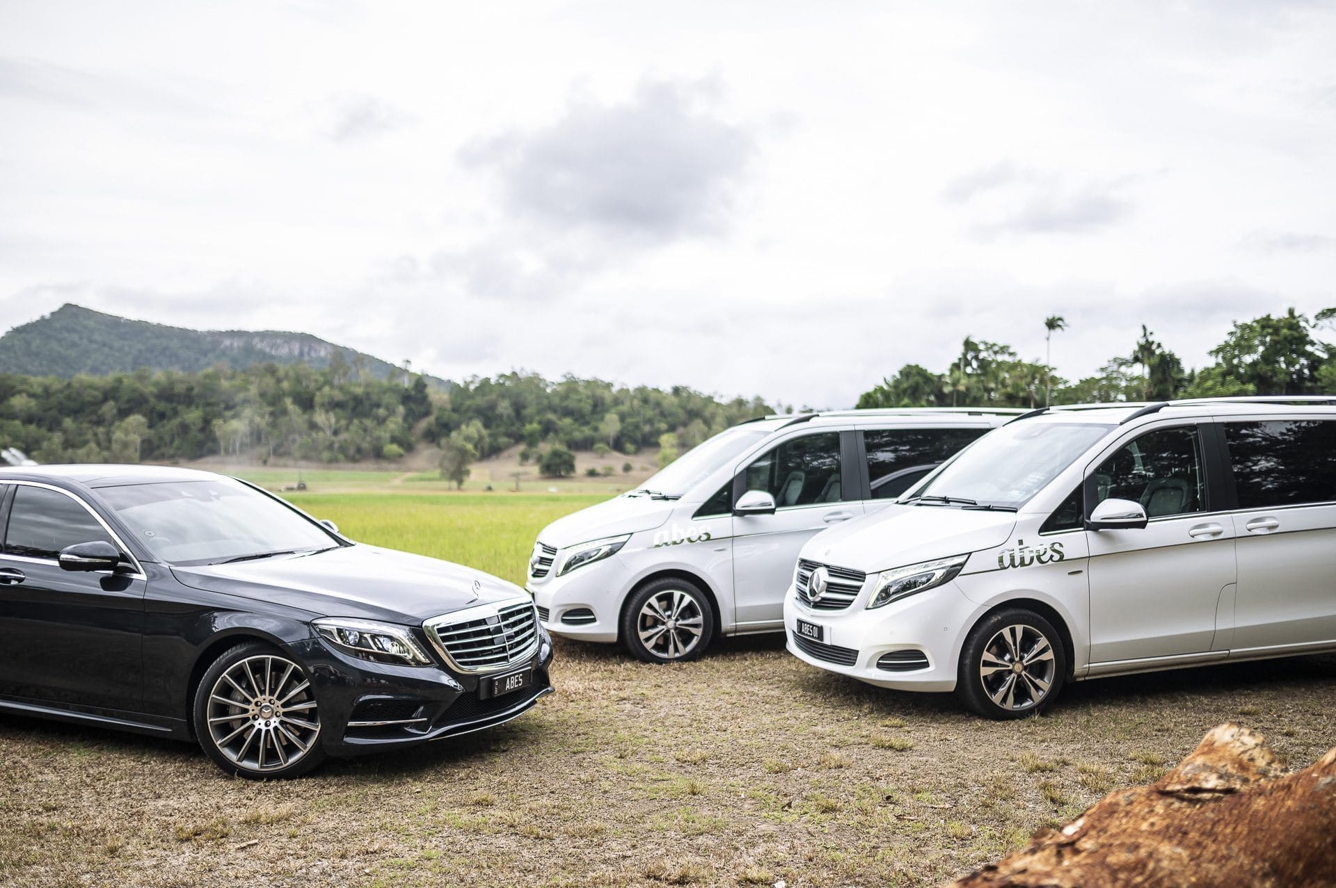 Airlie Beach Executive Services Luxury Vehicles