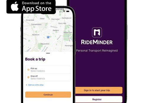 Rideminder App