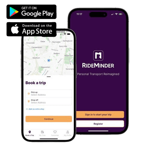 Rideminder App